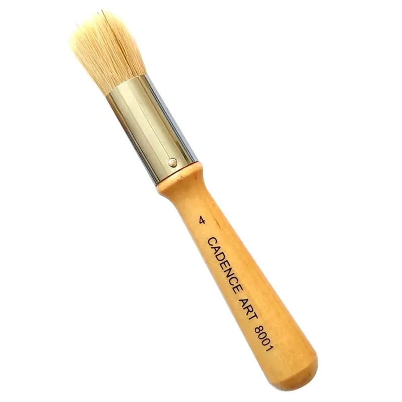 Cadence Extra Sert Stencil Fırçası CA8001 4