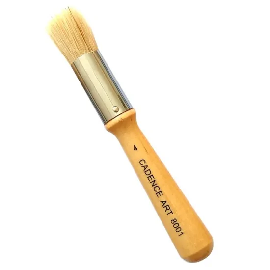Cadence Extra Sert Stencil Fırçası CA8001 4 Cadence Extra Sert Stencil Fırçası CA8001 4