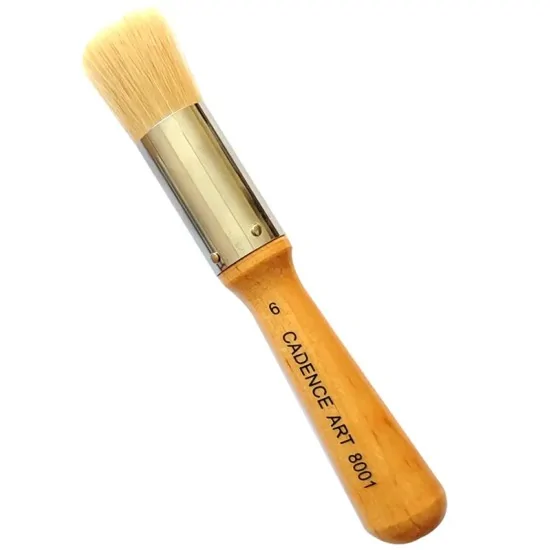 Cadence Extra Sert Stencil Fırçası CA8001 6