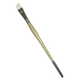 CA986A Beyaz Yan Kesik OneStroke Fırçası 1/2