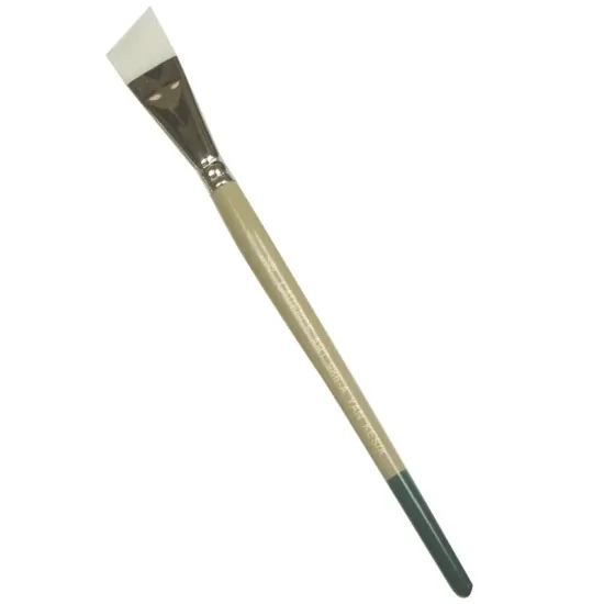 CA986A Beyaz Yan Kesik OneStroke Fırçası 5/8
