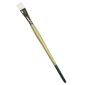 CA986 Beyaz Düz OneStroke Fırçası 1/2