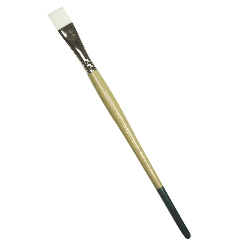 CA986 Beyaz Düz OneStroke Fırçası 1/2