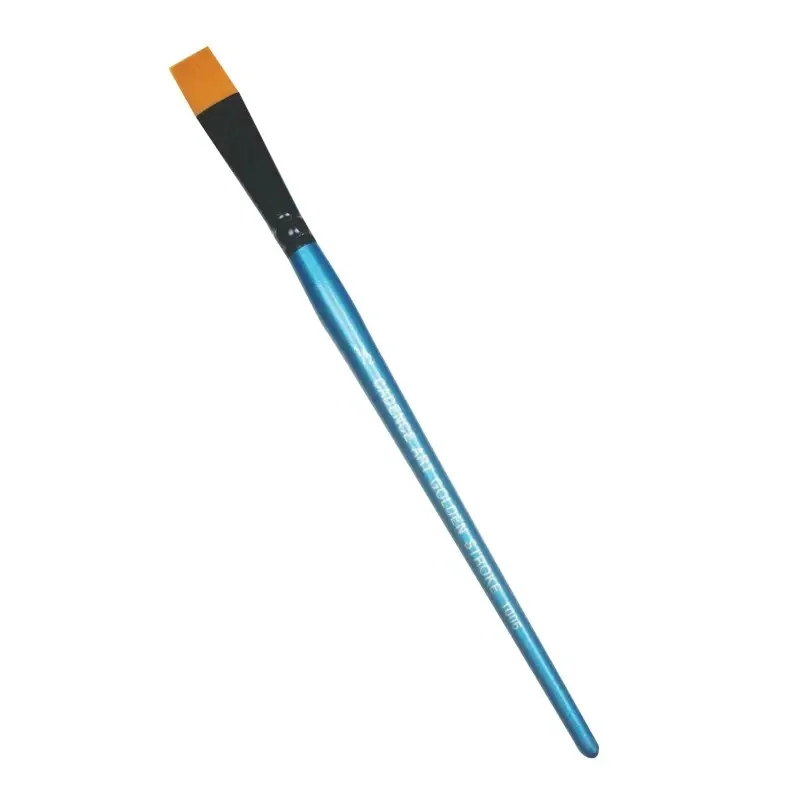 CA1006F İpek Sarı Düz OneStroke Fırçası 1/2