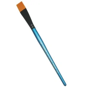 CA1006F İpek Sarı Düz OneStroke Fırçası 5/8