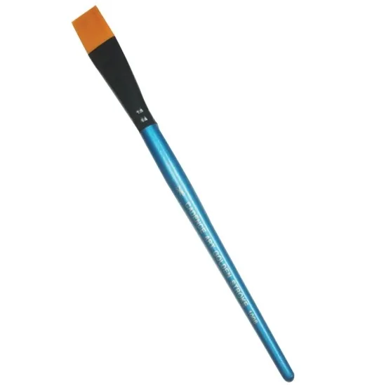 CA1006F İpek Sarı Düz OneStroke Fırçası 5/8 CA1006F İpek Sarı Düz OneStroke Fırçası 5/8
