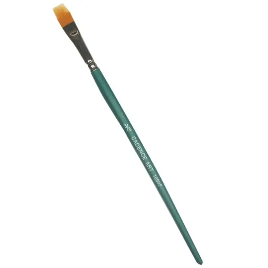 CA1090F İpek Sarı Tarak OneStroke Fırçası 3/8 CA1090F İpek Sarı Tarak OneStroke Fırçası 3/8