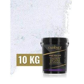 Beyaz İnce Cadence Concrete Stucco Son Kat Beton Kaplama 10KG