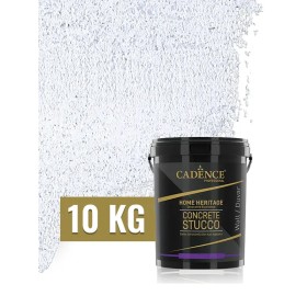 Beyaz Kalın Cadence Concrete Stucco Son Kat Beton Kaplama 10KG