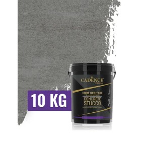 Gri İnce Cadence Concrete Stucco Son Kat Beton Kaplama 10KG