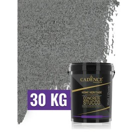 Gri Kalın Cadence Concrete Stucco Son Kat Beton Kaplama 30KG