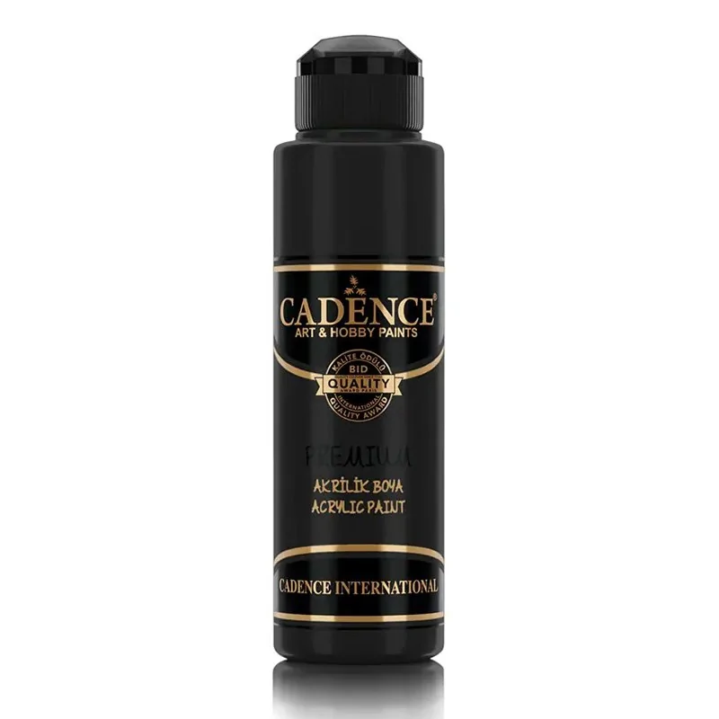Premium Akrilik Boya 0002 Siyah 250ML