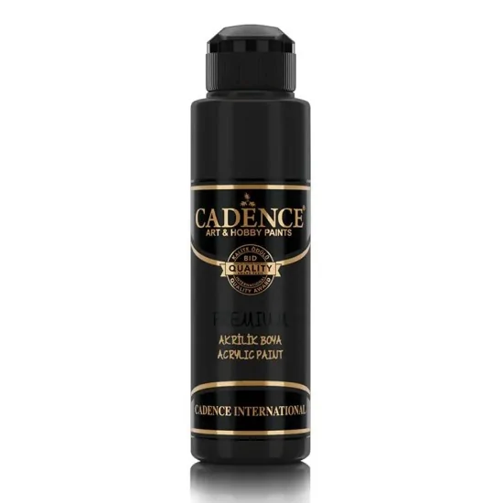 Premium Akrilik Boya 0002 Siyah 250ML Premium Akrilik Boya 0002 Siyah 250ML