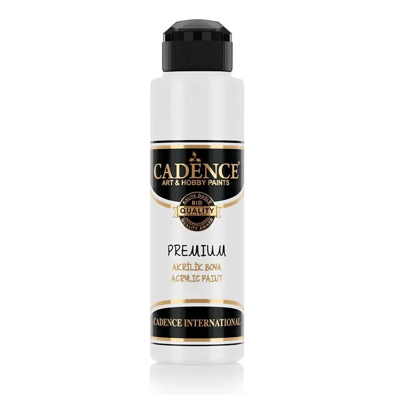 Premium Akrilik Boya 0001 Beyaz 250ML