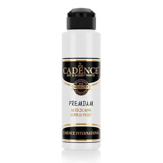 Premium Akrilik Boya 0001 Beyaz 250ML Premium Akrilik Boya 0001 Beyaz 250ML