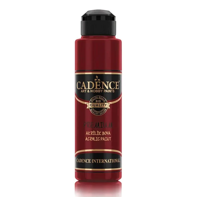 Premium Akrilik Boya 0011 Kan Kırmızı 250ML