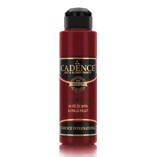 Premium Akrilik Boya 0011 Kan Kırmızı 250ML Premium Akrilik Boya 0011 Kan Kırmızı 250ML