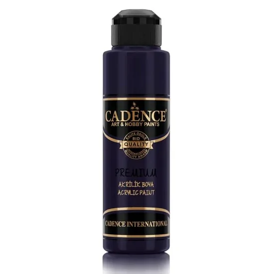 Premium Akrilik Boya 1005 Lacivert 250ML