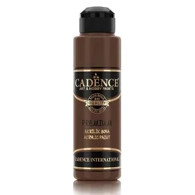 Premium Akrilik Boya 1153 Açık Kahve 250ML