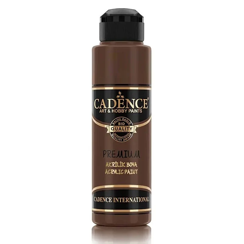 Premium Akrilik Boya 1153 Açık Kahve 250ML