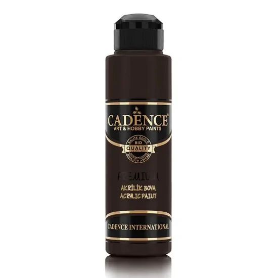 Premium Akrilik Boya 4012 Burnt Umber 250ML Premium Akrilik Boya 4012 Burnt Umber 250ML