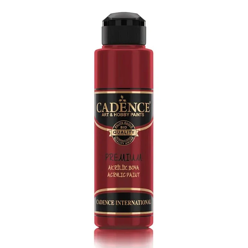 Premium Akrilik Boya 4350 Crimson Kırmızı 250ML
