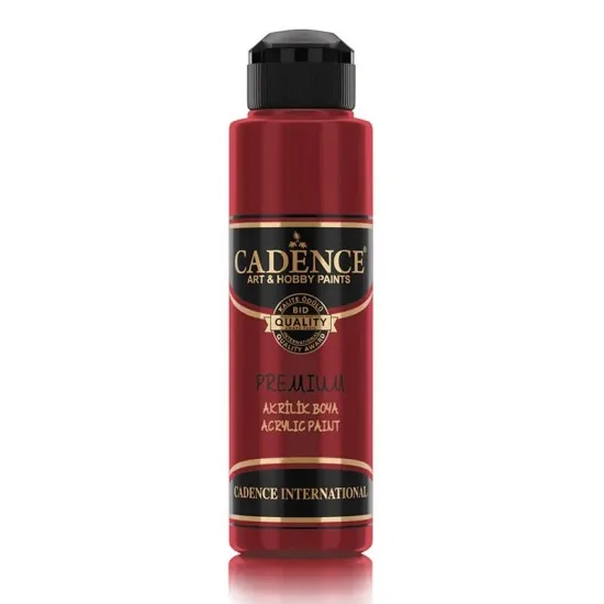 Premium Akrilik Boya 4350 Crimson Kırmızı 250ML Premium Akrilik Boya 4350 Crimson Kırmızı 250ML