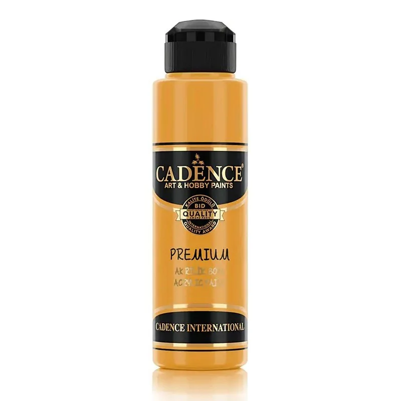 Premium Akrilik Boya 7370 Sarı 250ML