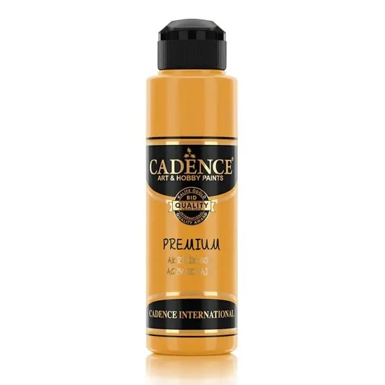 Premium Akrilik Boya 7370 Sarı 250ML Premium Akrilik Boya 7370 Sarı 250ML