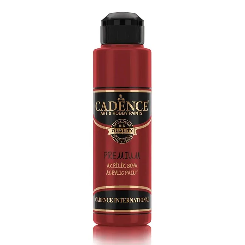 Premium Akrilik Boya 7550 Çilek Kırmızı 250ML