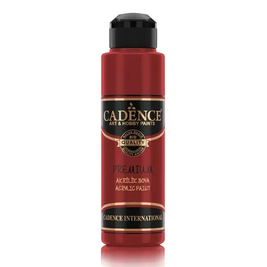 Premium Akrilik Boya 7550 Çilek Kırmızı 250ML Premium Akrilik Boya 7550 Çilek Kırmızı 250ML