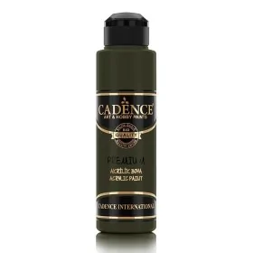 Premium Akrilik Boya 8012 Haki Yeşili 250ML