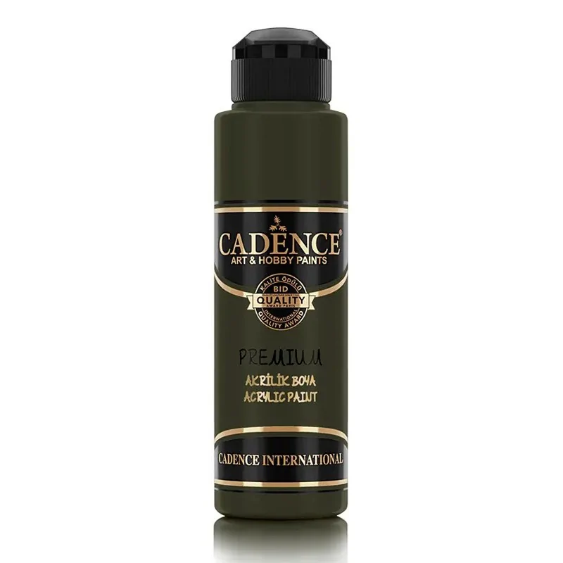 Premium Akrilik Boya 8012 Haki Yeşili 250ML