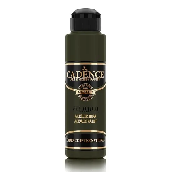 Premium Akrilik Boya 8012 Haki Yeşili 250ML Premium Akrilik Boya 8012 Haki Yeşili 250ML
