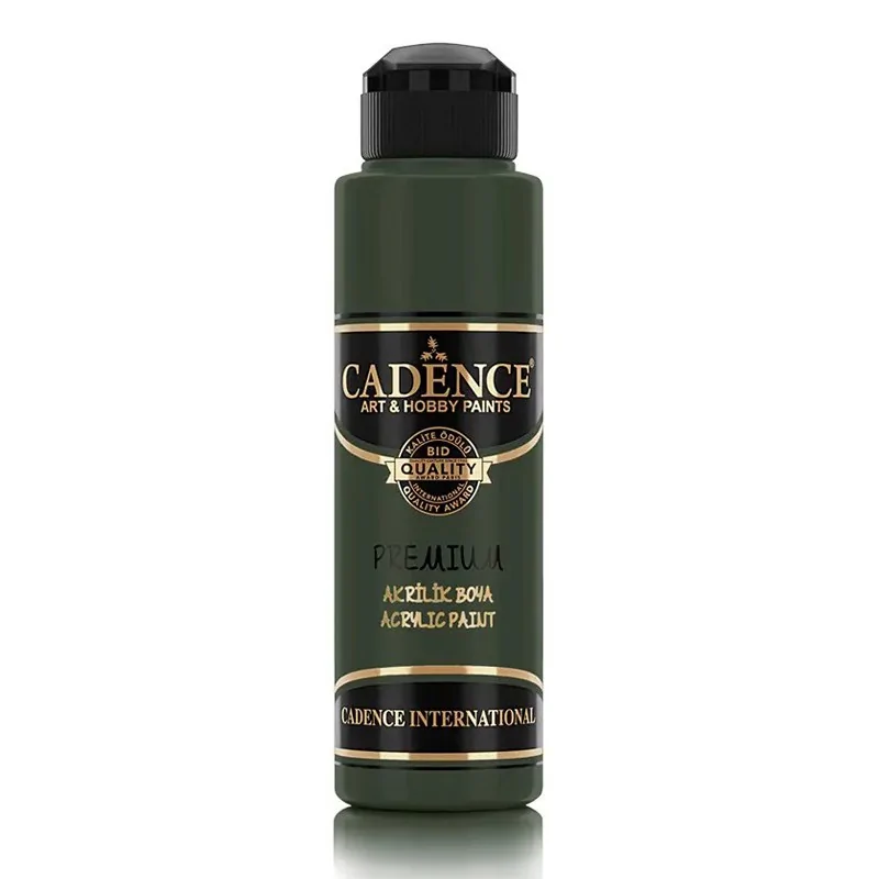 Premium Akrilik Boya 8018 Yaprak Yeşili 250ML
