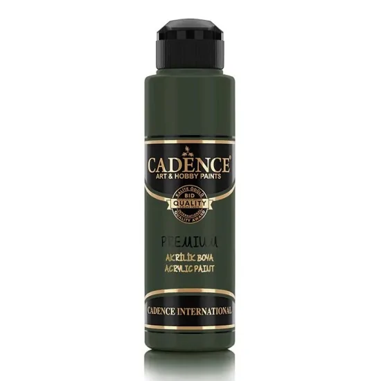 Premium Akrilik Boya 8018 Yaprak Yeşili 250ML Premium Akrilik Boya 8018 Yaprak Yeşili 250ML