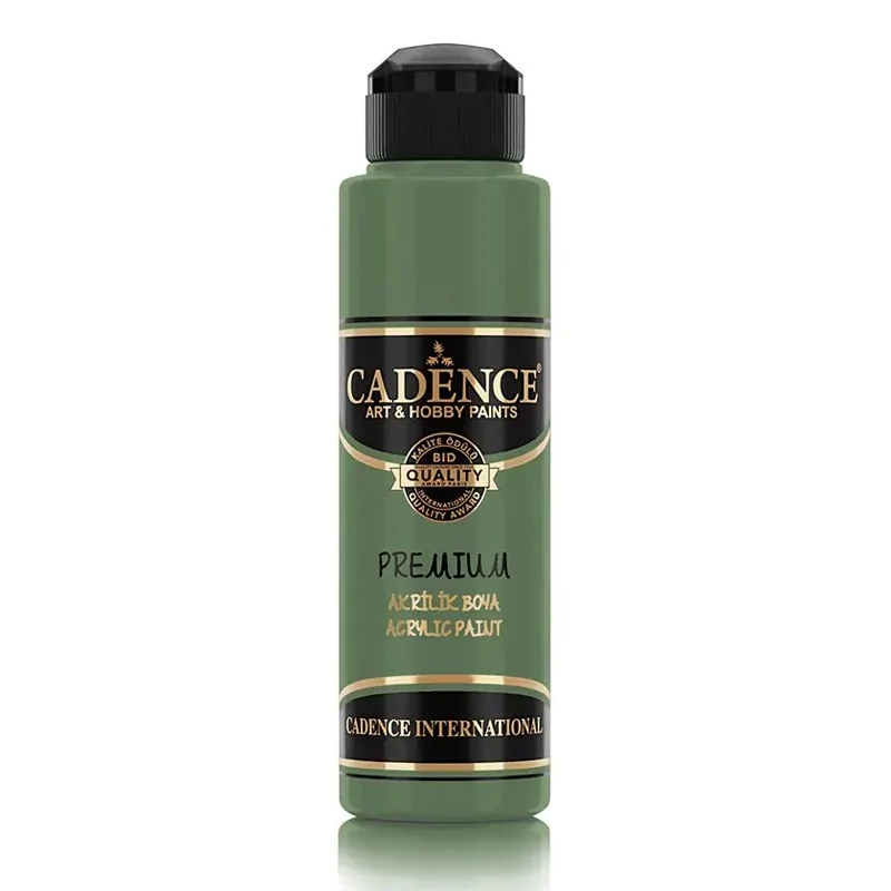 Premium Akrilik Boya 8028 Çağla Yeşili 250ML