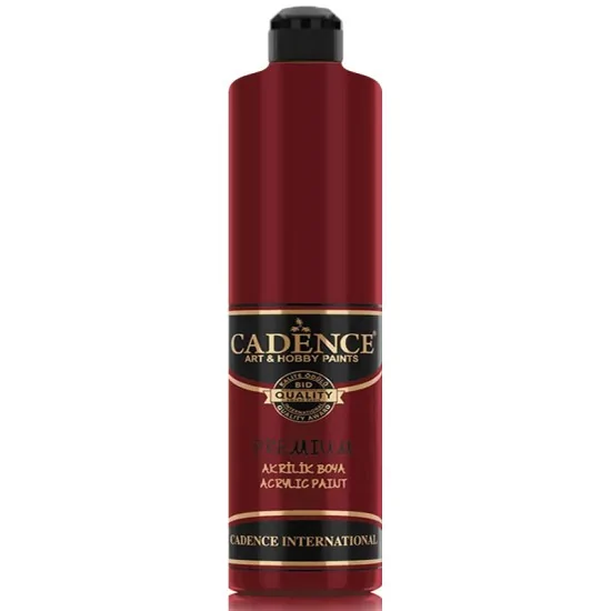 Premium Akrilik Boya 0011 Kan Kırmızı 500ML Premium Akrilik Boya 0011 Kan Kırmızı 500ML