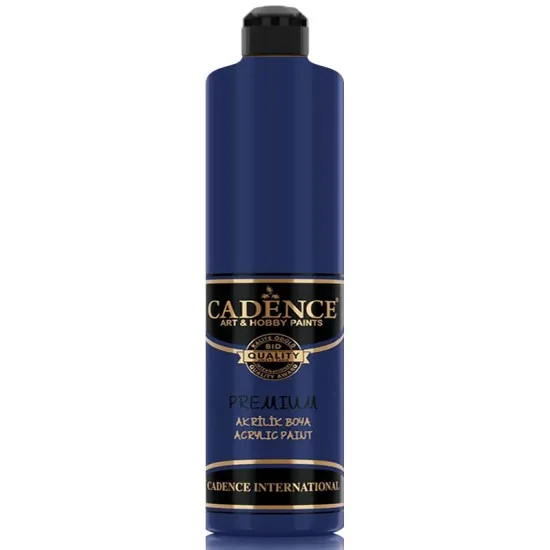 Premium Akrilik Boya 0158 Kobalt Mavi 500ML Premium Akrilik Boya 0158 Kobalt Mavi 500ML