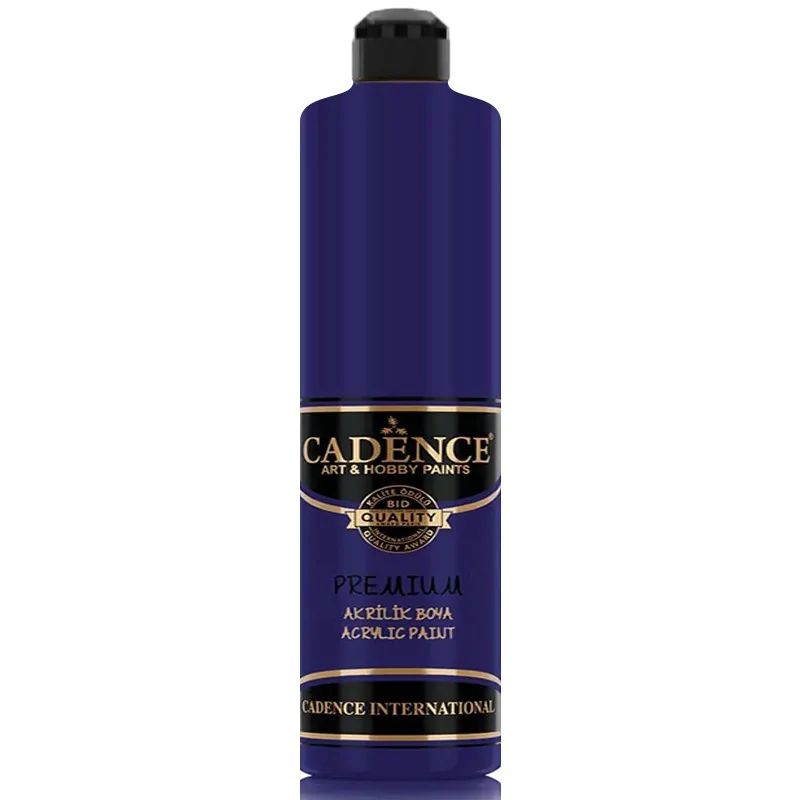 Premium Akrilik Boya 0253 Ultra Marine Mavi 500ML