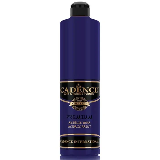 Premium Akrilik Boya 0253 Ultra Marine Mavi 500ML Premium Akrilik Boya 0253 Ultra Marine Mavi 500ML