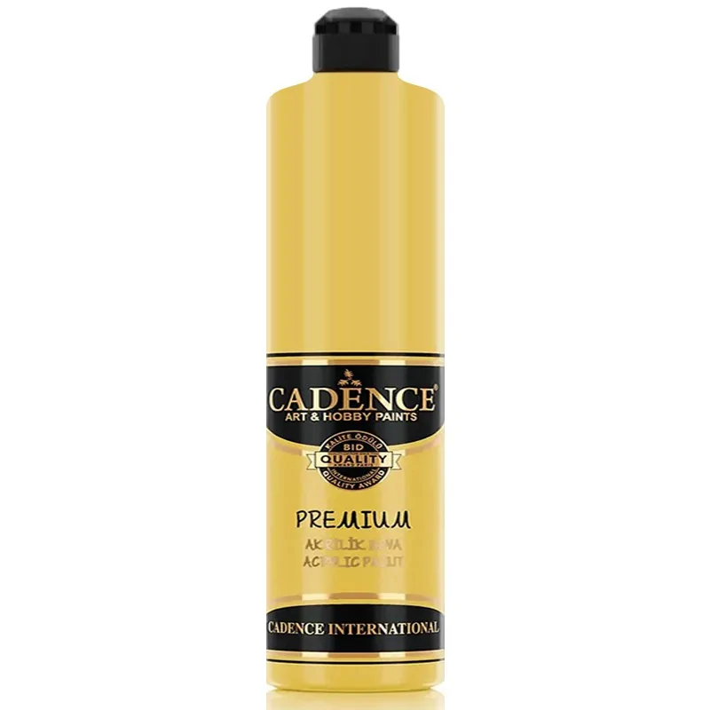 Premium Akrilik Boya 0590 Kavun Sarı 500ML