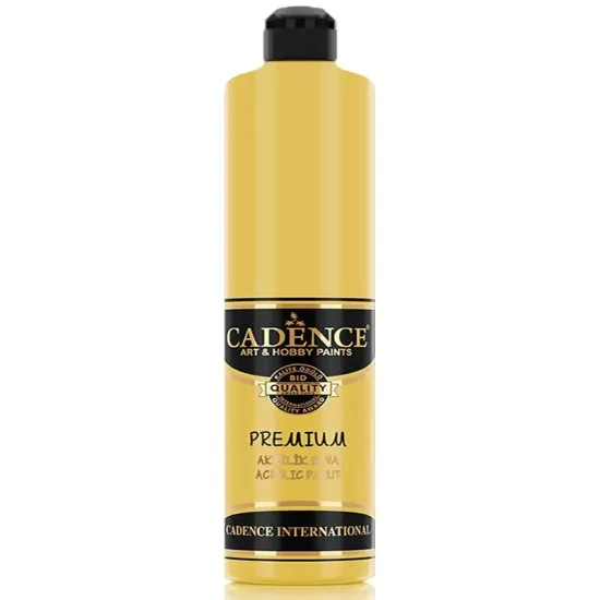 Premium Akrilik Boya 0590 Kavun Sarı 500ML Premium Akrilik Boya 0590 Kavun Sarı 500ML