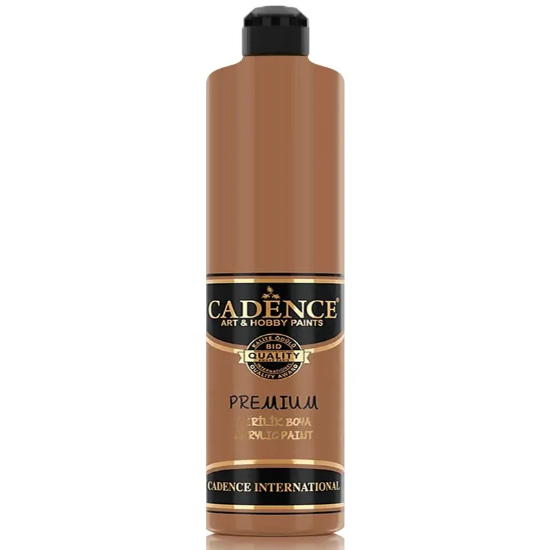 Premium Akrilik Boya 0850 Koyu Oksit Sarı 500ML