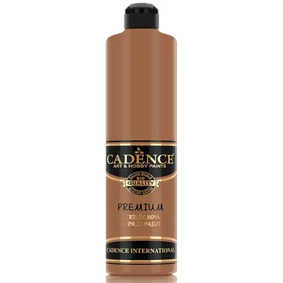 Premium Akrilik Boya 0850 Koyu Oksit Sarı 500ML Premium Akrilik Boya 0850 Koyu Oksit Sarı 500ML