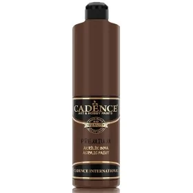 Premium Akrilik Boya 1153 Açık Kahve 500ML