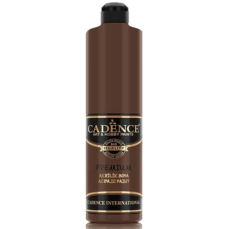 Premium Akrilik Boya 1153 Açık Kahve 500ML