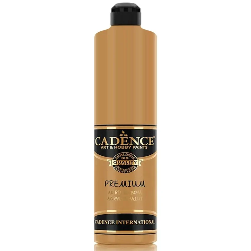 Premium Akrilik Boya 1750 Oksit  Sarı 500ML