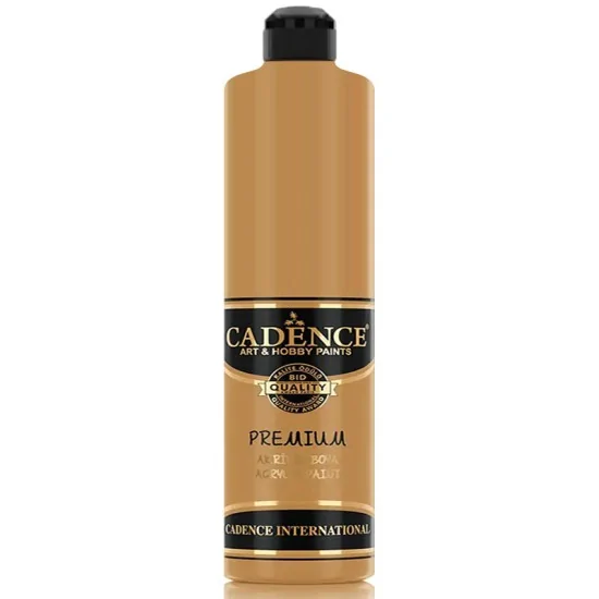 Premium Akrilik Boya 1750 Oksit Sarı 500ML Premium Akrilik Boya 1750 Oksit Sarı 500ML