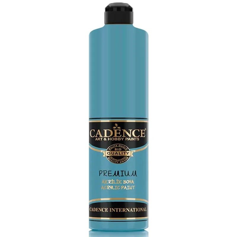 Premium Akrilik Boya 2065 Gök Mavi 500ML